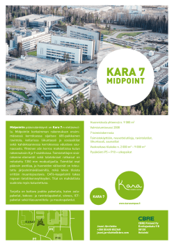 KARA 7 - Kara Business Campus
