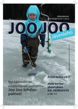 JooJoo 1_2014.pdf - Pirkanmaan AVH-yhdistys ry