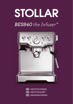 BES840 the Infuser™