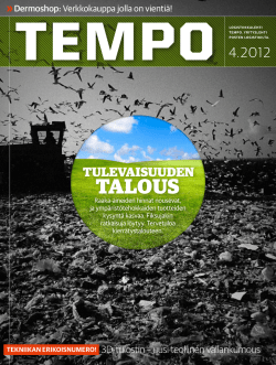 Tempo #4 2012