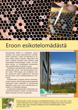 EKM-opas netti 0714.pdf - Suomen Mehiläishoitajain Liitto
