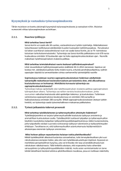 Liite Tyourasopimus_kysymys_vastaus.pdf 413 kt