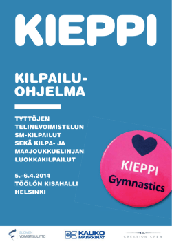 JSM 2014 - Voimisteluseura Kieppi ry
