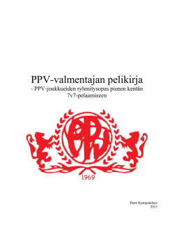 PPV-valmentajan pelikirja 7v7 (PDF)