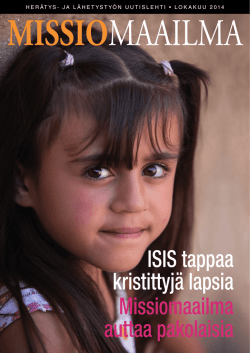 ISIS tappaa kristittyjä lapsia Missiomaailma