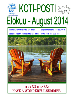 08 August 2014-2.pub - Suomi-Koti