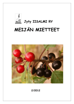 Meijän Mietteet 2-2012.pdf - Jyty Iisalmi ry