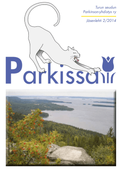 Parkissa 2 - Turun seudun Parkinson
