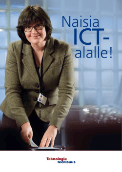Naisia ICT -alalle! (pdf)