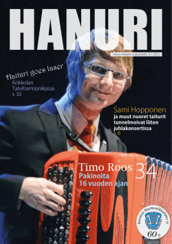 Timo Roos - Suomen Harmonikkaliitto
