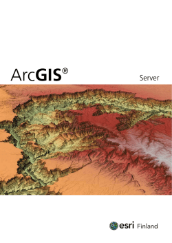 ArcGIS Server - Esri