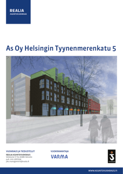 As Oy Helsingin Tyynenmerenkatu 5
