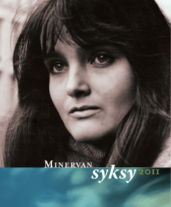 Syksy 2011 - Minerva Kustannus Oy