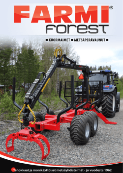 farmi 4067 - farmi forest corporation