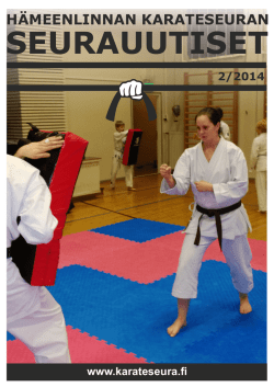 tästä - Karateseura.fi
