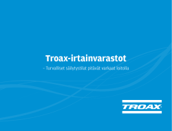 Troax-irtainvarastot
