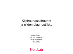 Kilpirauhasssairaudet ja niiden diagnostiikka Leila Risteli.pdf