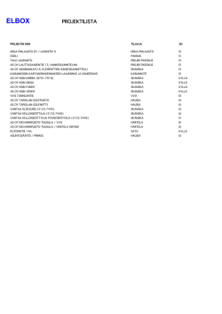 PDF –muodossa - Sähkösuunnittelu Elbox