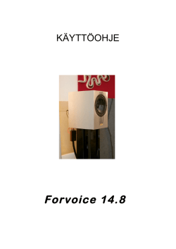 Forvoice 14.8