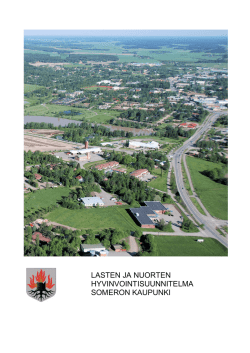 Lasten ja nuorten hyvinvointisuunnitelma [PDF] - Somero