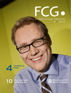 FCG Consulting People 2/12
