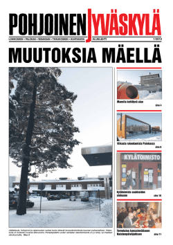 Pohjoinen Jyväskylä 1/2012 - Lohikosken Sosialidemokraatit