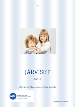 Jarviset 5 2014.pdf - MLL:n Järvi