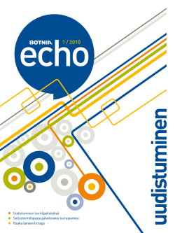 Echo 1/2010 - Metsä Fibre