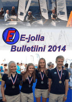 E-jolla Bulletiini 2014