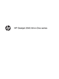 HP Deskjet 2540 All-in