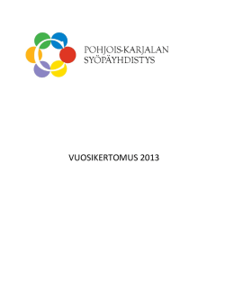 VUOSIKERTOMUS 2013 (4).pdf - Pohjois