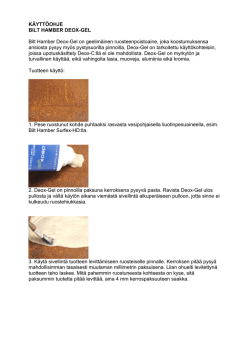 Bilt Hamber Deox-gel
