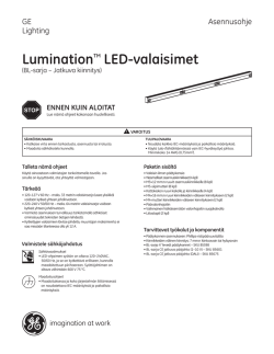 LuminationTM LED-valaisimet