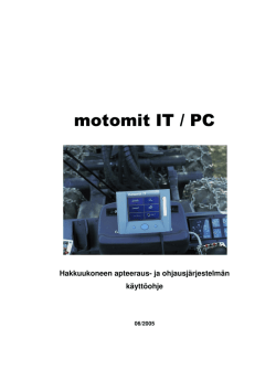 motomit IT / PC - Product Support