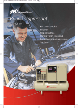 Ingersoll Rand Ruuvikompressorit 22-55 kW
