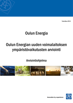 Oulun Energia Oulun Energian uuden