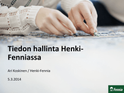 Case Henki-Fennia