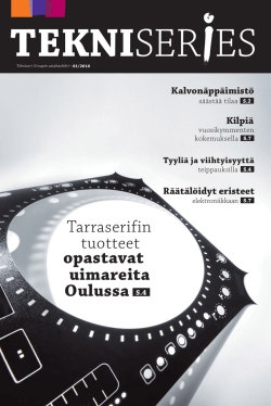 Tarraserifin tuotteet opastavat uimareita Oulussa S.4
