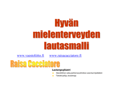 Mielenterveyden lautasmalli_TXT_2012.pdf - MLL:n Järvi