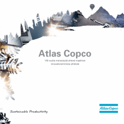 Lataa - Atlas Copco