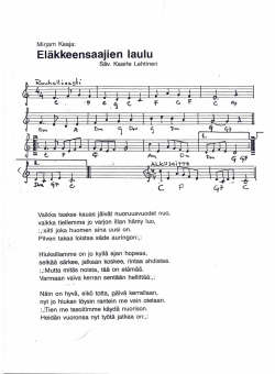Eläkkeensaajien laulu nuotit ja sanat sekä nuotit.pdf