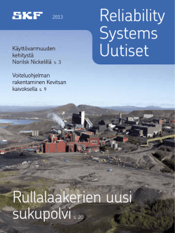 Reliability Systems Uutiset