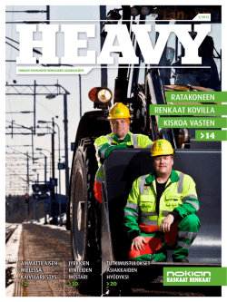 Heavy 1/2012, pdf - Nokian Raskaat Renkaat