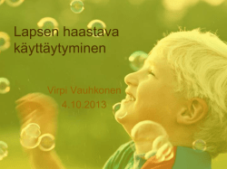 Vauhkonen 041013 Kuopio