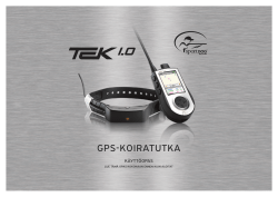 GPS-KOIRATUTKA - SportDOG Global