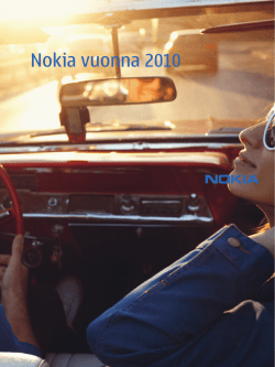 Nokia vuonna 2010
