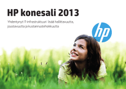 HP konesali 2013