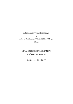 Työehtosopimus 1.2.2014 - 31.1.2017 pdf:nä