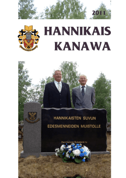 Hannikais-kanawa 2011 (pdf)