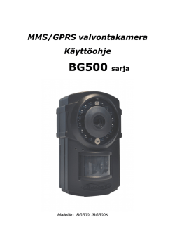 BG500 sarja - Retkitukku.fi
